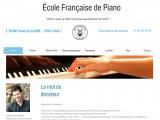 Cours de piano à domicile Paris IdF