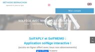 Cours de piano en ligne et application solfège
