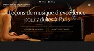 Cours de piano Paris