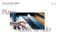 cours de piano pour tous à Tubize, Belgique