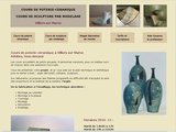 Cours de sculpture, poterie et céramique, à Villiers sur Marne (94)