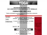 Cours de yoga à Trouville sur mer et Paris
