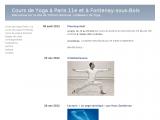 Cours de yoga et de méditation sur Paris