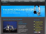 Cours et conversation d'anglais en ligne