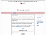 cours et documents de Microbiologie médicale