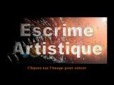 Cours et spectacle d'escrime artistique sur Paris