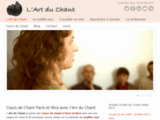 Cours et stage de chant et techniques vocale, sur Nice et Paris 