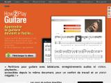 Cours et tablatures pour apprendre la guitare 