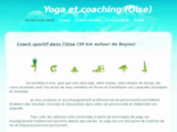 Cours individuel et collectif de yoga, dans l'oise