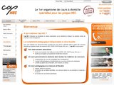 Cours particuliers à domicile Prépa HEC et école de commerce