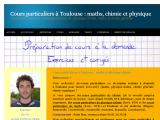 cours particuliers de chimie, maths et physique sur Toulouse (31)