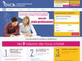 Cours particuliers et soutien scolaire à domicile