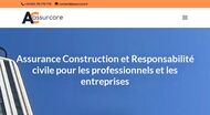 Courtier en assurance construction