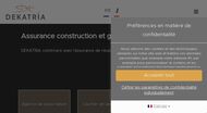Courtier en assurance construction