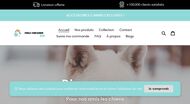 Coussins, harnais et accessoires chiens