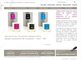 Créateur de bougies parfumées et parfums d'intérieur