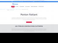 Créateur de pontons personnalisés en Savoie (73)