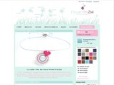 Création artisanale de bijoux en cuir et porcelaine