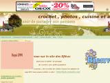 Création au crochet, et recettes gourmandes