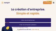 Création d’entreprise en ligne