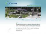 Création de bassins, fontaines et espaces verts à Valence dans la Drôme (26)