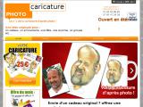 Création de caricatures humoristiques d'après photo