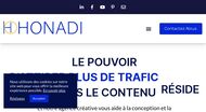 Création de contenu, Bénin