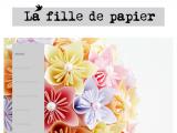 Création de décorations et oeuvres en papier, Suisse