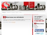 Création de site, graphisme et webdesign, près de Valence