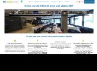 Création de site d'agence immobilière 