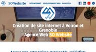 Création de site en Isère (38)