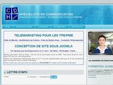 Création de site sous Joomla et boutique e-commerce 