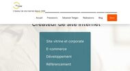 Création de site web Île de France