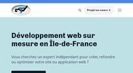 Création de sites et applications web en Île-de-France