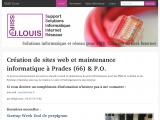Création de sites web et maintenance informatique, Prades (66)