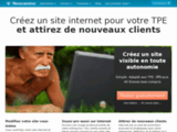 création facile de site professionnel