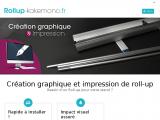 création graphique et impression pour stand