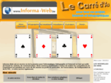 Création internet, infographie et formation informatique près de Liège