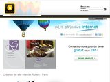 Création web, identité visuelle et référencement sur Rouen (76)