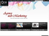 Création Web, marketing, et graphisme, Tunisie