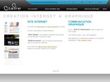 Création web et graphique en Loire Atlantique (44)