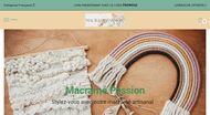 Créations artisanales en macramé