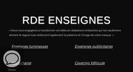Créations et pose enseignes lumineuses en région PACA