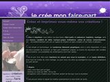 Créer ses faire part personnalisés en ligne