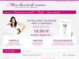 Créer son livre de messe de mariage