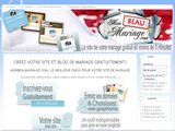 Créer un site de mariage et faciliter votre organisation