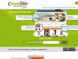 Créer un site gratuit CmonSite