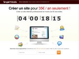 Créer un site professionnel pas cher