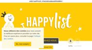 Créer une liste de cadeaux