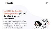 CRM de credit management